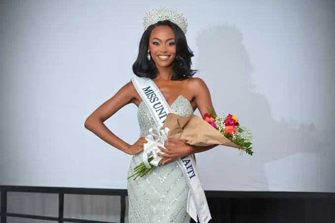 Melissa Queenie Sapini es coronada Miss Universo Haití 2025