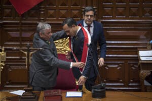 José Jerí, nuevo presidente interino de Perú tras crisis política