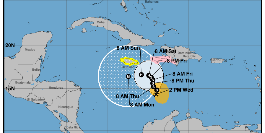 Melissa: La tormenta que desafía las proyecciones meteorológicas