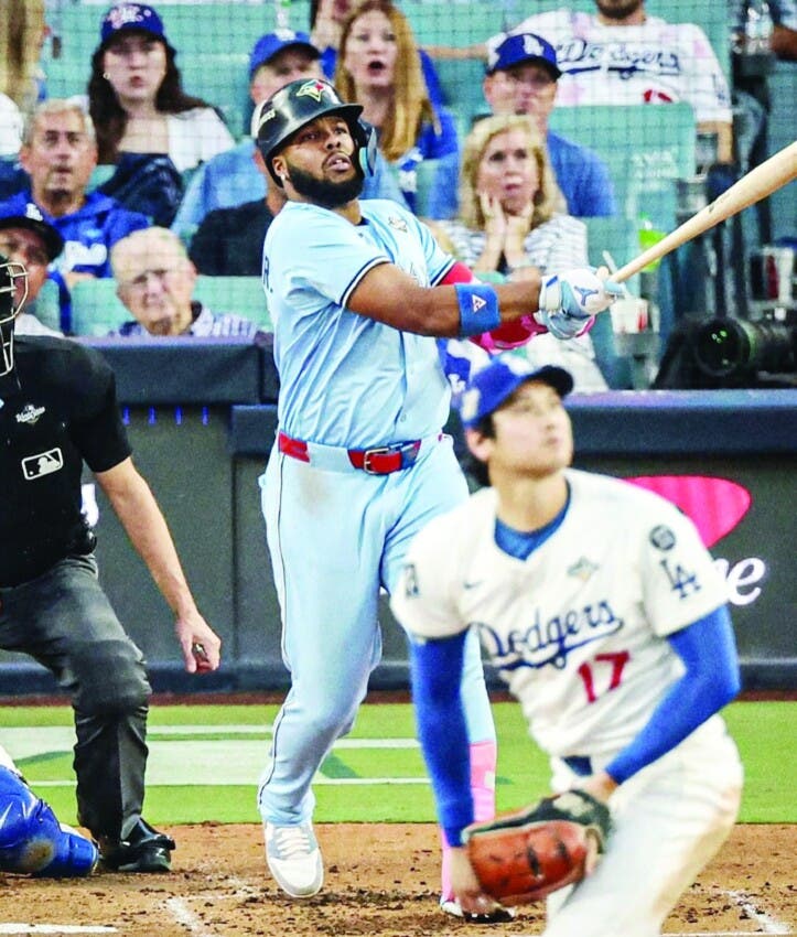 Vladdy: “Respeto a Ohtani, pero aquí estamos compitiendo”