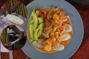 Los domplines, un sabor criollo con herencia cocola