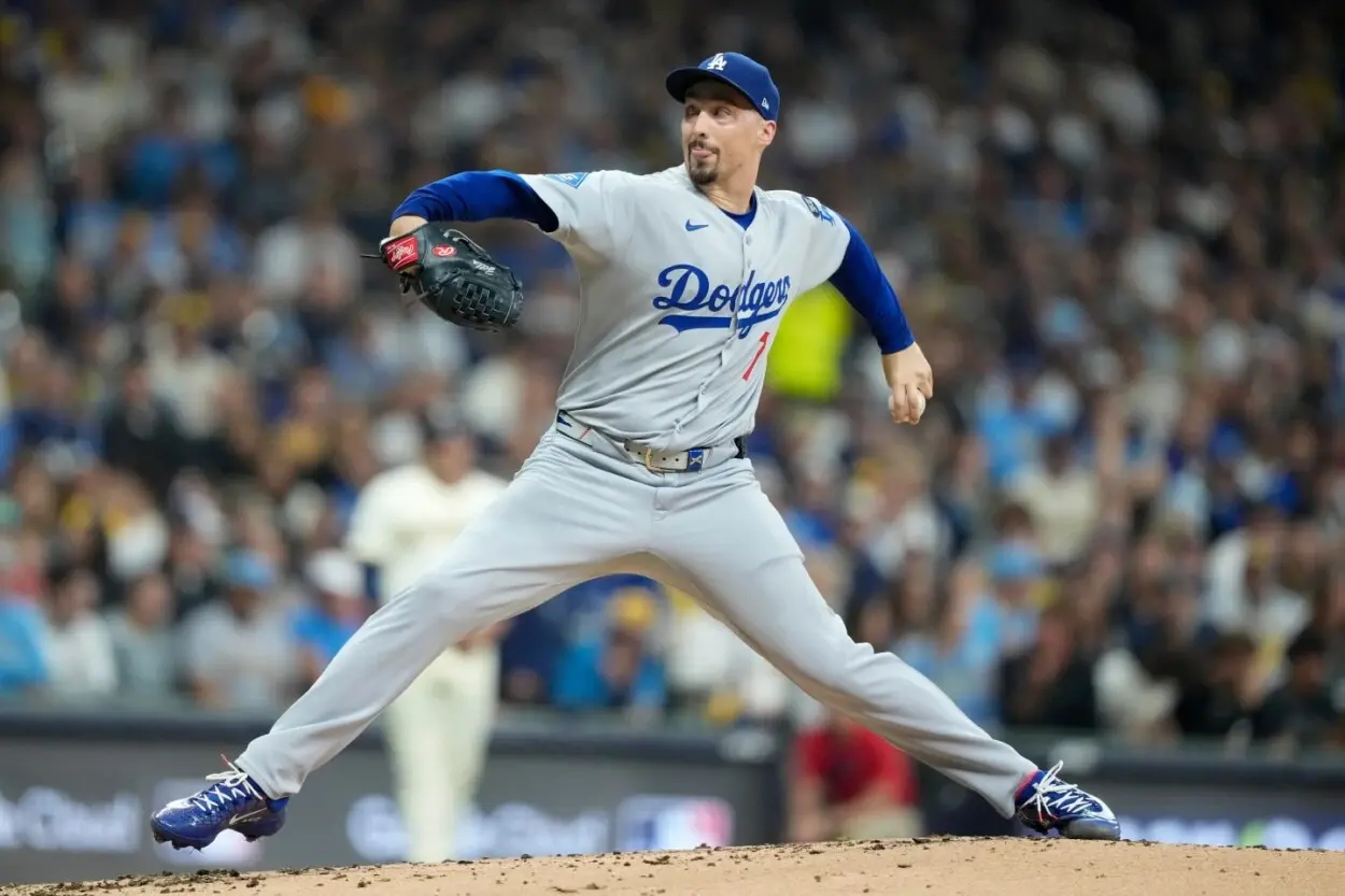 Snell espectacular: Los Dodgers se llevan el primer partido de la NLCS ante los Cerveceros
