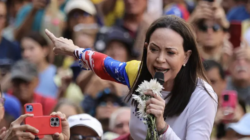 María Corina Machado, tras ganar el Nobel de la Paz “Maduro tiene los días contados”