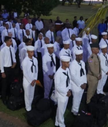 La Academia Naval recibe a nuevos aspirantes a guardiamarinas