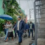 Medio Ambiente y Alcaldía del DN limpian cañadas y refuerzan drenajes por tormenta Melissa