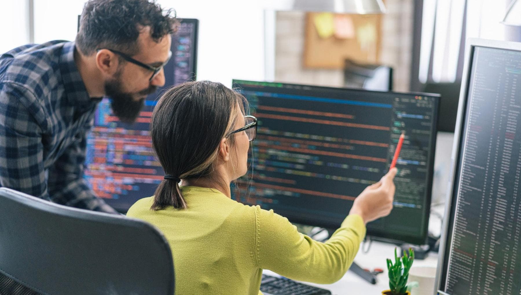Mujeres más jóvenes y menos competentes: el impacto de la IA
