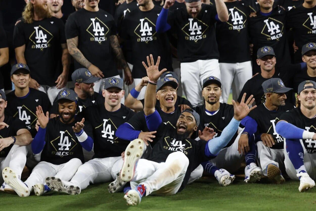 Los Dodgers avanzan a la Serie de Campeonato