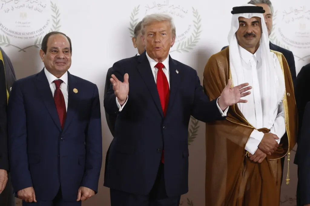 ¡Fin de la guerra! Donald Trump y mandatarios sellan paz para Gaza