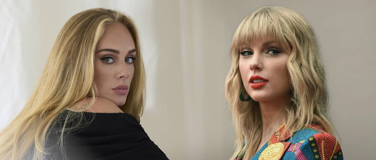 El sorprendente récord de Taylor Swift que deja atrás a Adele