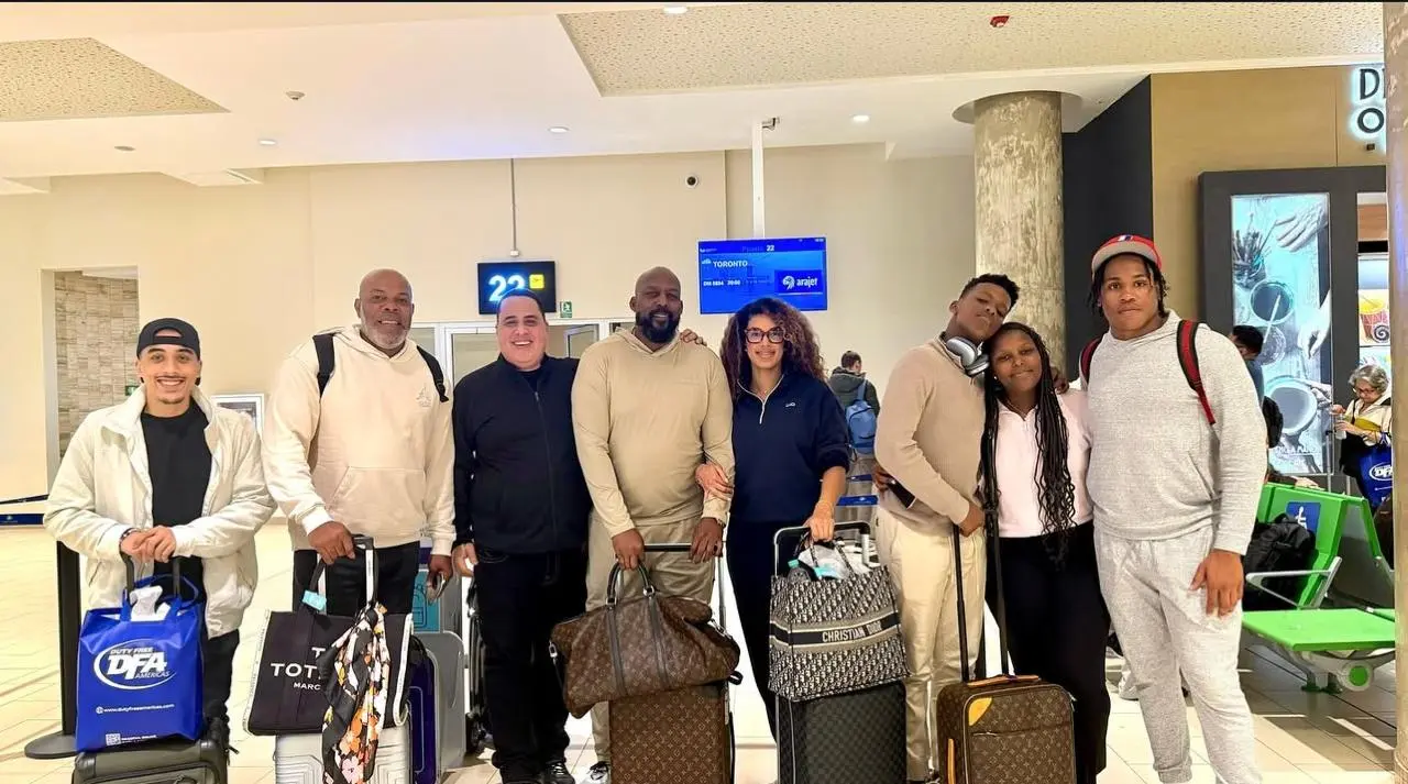 El emocionante apoyo de Vladimir Guerrero a su hijo en Toronto