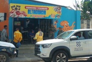 Edeeste y Pgase descubren fraudes eléctricos en carnicerías de Santo Domingo Este