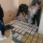 Operación Leopardo: 643 kg de cocaína incautados en Santo Domingo