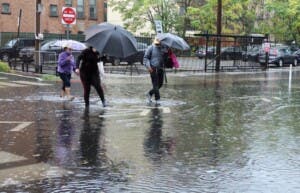 Lluvias y vientos azotan NY: Dominicanos entre los afectados