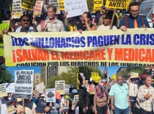 Alto Manhattan alza la voz por la salud y los inmigrantes