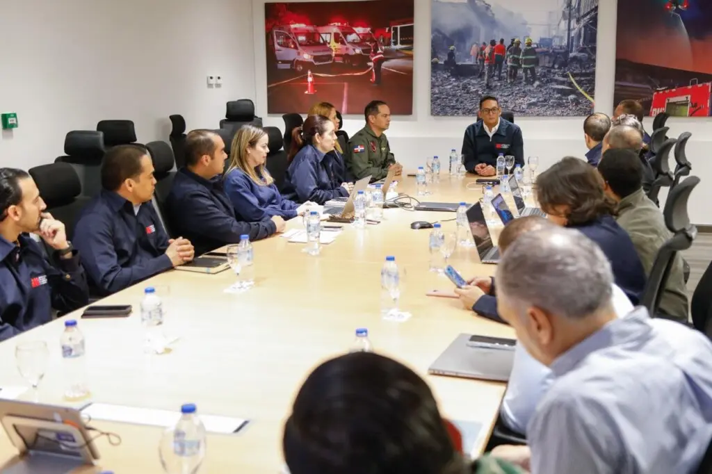 911 activa Plan de Contingencia por tormenta tropical Melissa