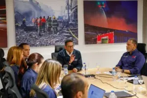 911 activa Plan de Contingencia por tormenta tropical Melissa