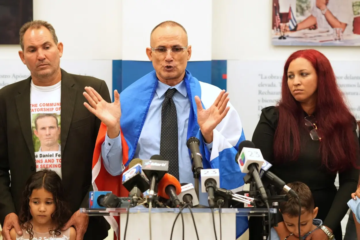 Exiliado en EE.UU., José Daniel Ferrer afirma que “hay condiciones para el cambio en Cuba”