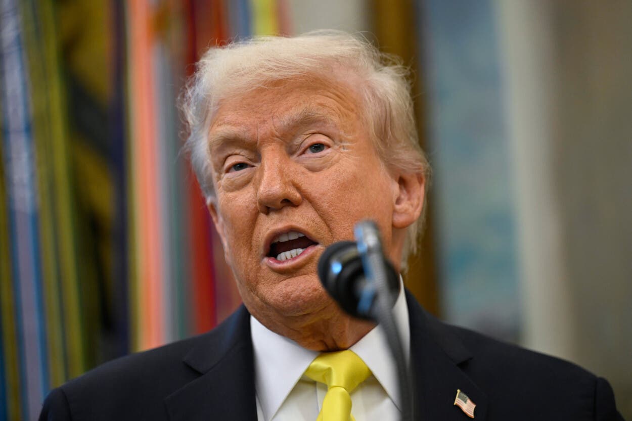 La flexibilidad de Donald Trump para la paz en Gaza