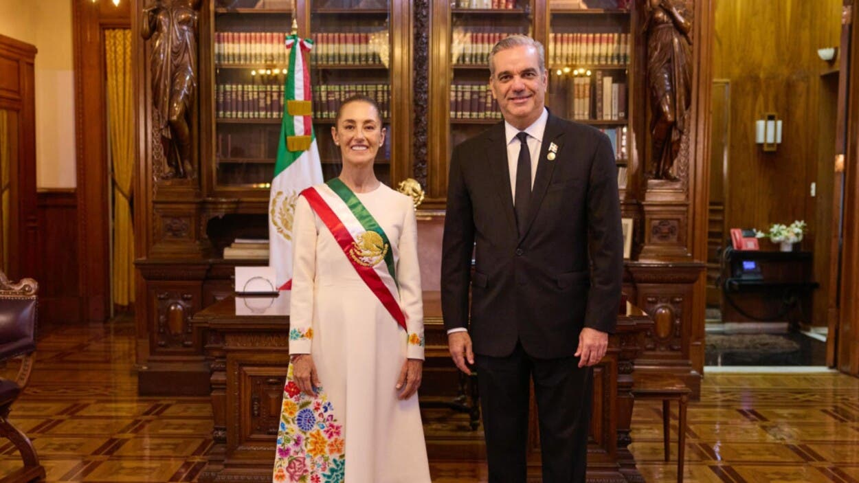 Abinader se abstiene de opinar sobre Sheinbaum y destaca diálogo, democracia y derechos humanos en la Cumbre de las Américas