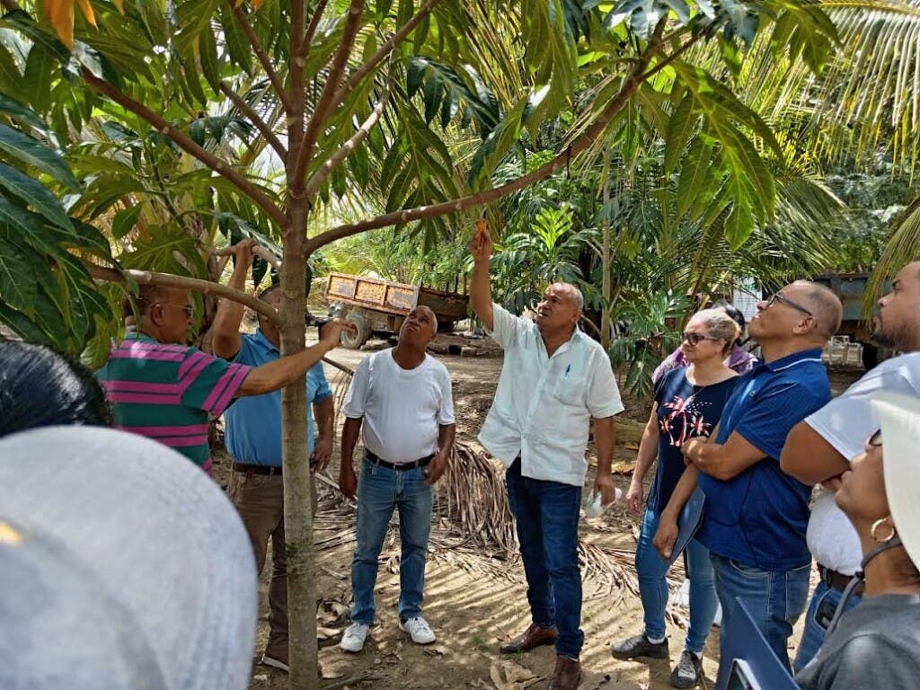 Agricultura y CEDAF inauguran Escuela de Campo para Agricultores en San Francisco de Macorís