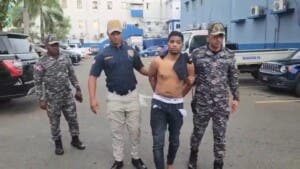 Imponen tres meses de prisión preventiva a estudiante acusado de tiroteo en la UASD