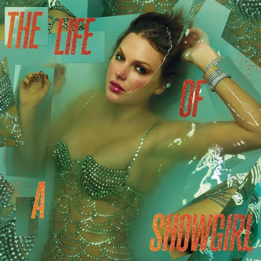Taylor Swift está lista para sorprender con su nuevo álbum 'The Life of a Showgirl'