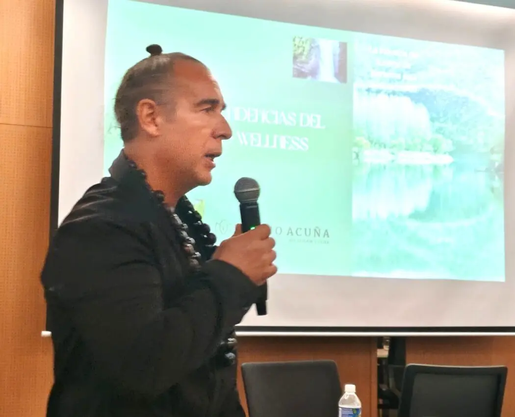 Turismo wellness genera más de 6.3 billones de dólares y crece 25 % cada año, según Flavio Acuña