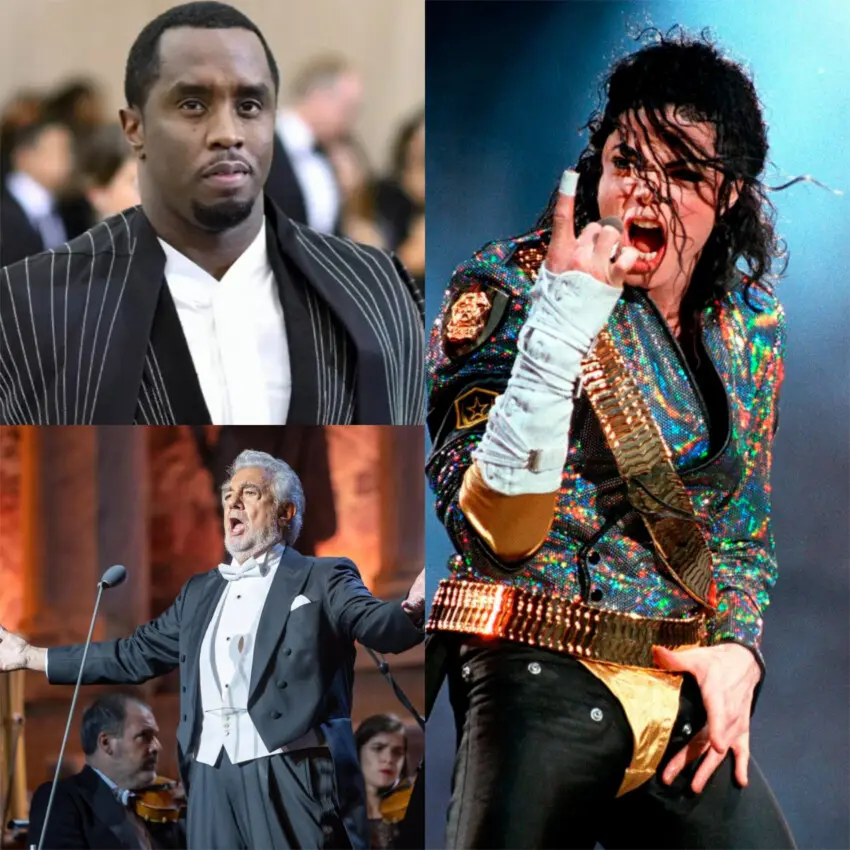 Del estrellato a los tribunales: artistas y celebridades señalados por delitos sexuales