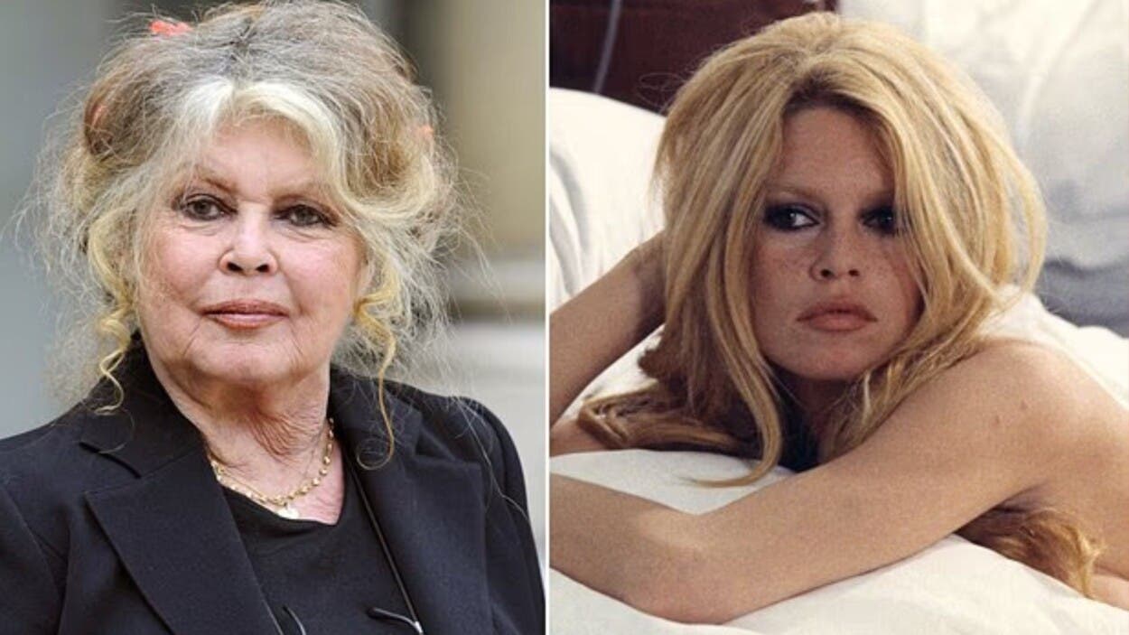 Brigitte Bardot Sale del Hospital en Saint-Tropez