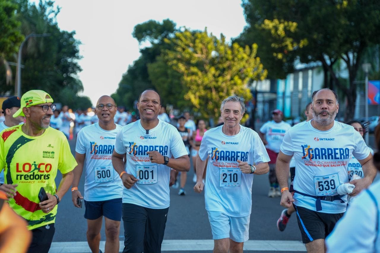 Así se vivió la Primera Carrera 5K por la Movilidad Sostenible que Salva Vidas del Intrant