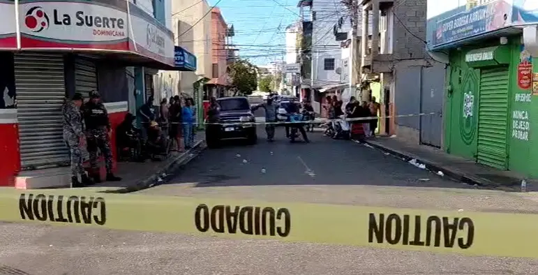 Teteo en Santiago deja dos muertos y varios heridos en el sector Pueblo Nuevo