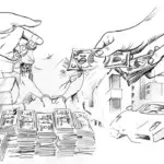 Dinero sucio y tóxico