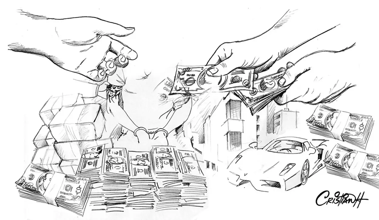 Dinero sucio y tóxico