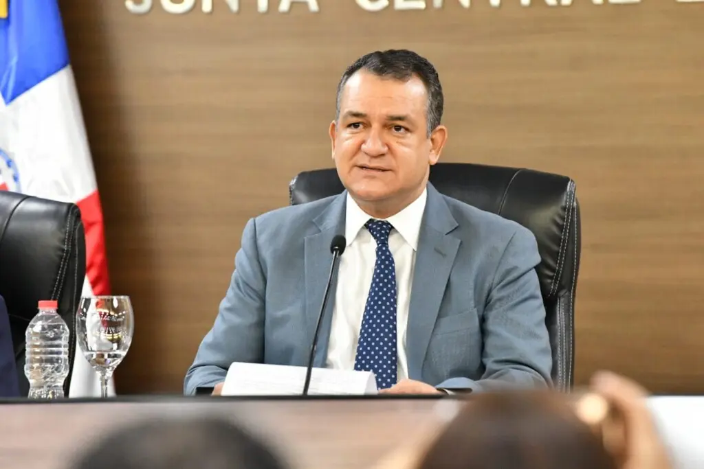 El presidente de la JCE, Román Jáquez Liranzo. / JCE.
