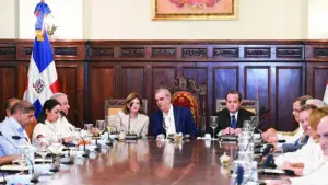 Luis Abinader convoca Consejo de Gobierno para evaluar daños de Melissa Luis Abinader convoca Consejo de Gobierno para evaluar daños de Melissa