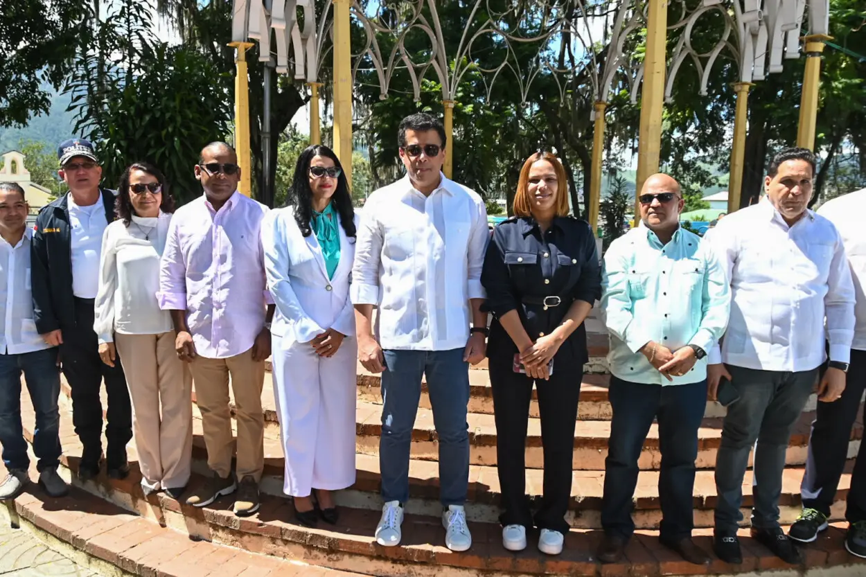 Parque Anacaona renace: Inician trabajos de reconstrucción para el disfrute de Constanza