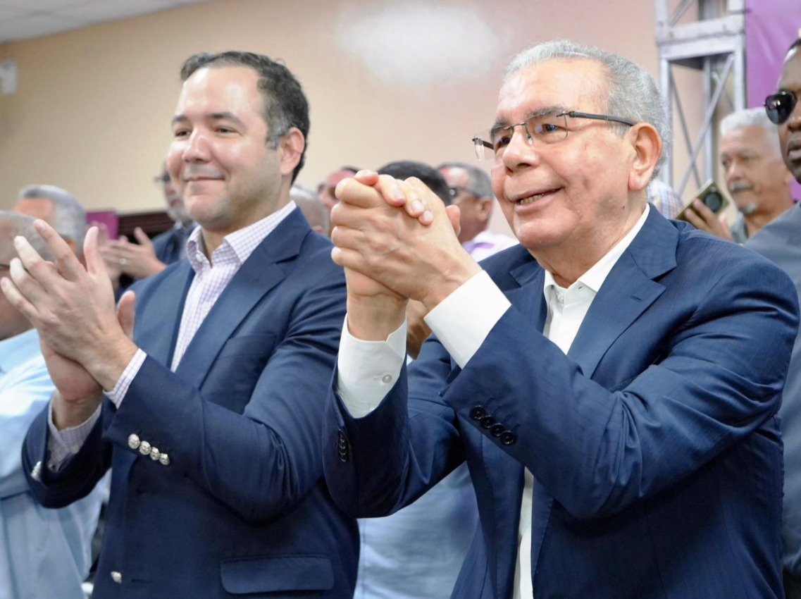 PLD realizará asamblea en Santiago con la presencia de Danilo Medina y Johnny Pujols