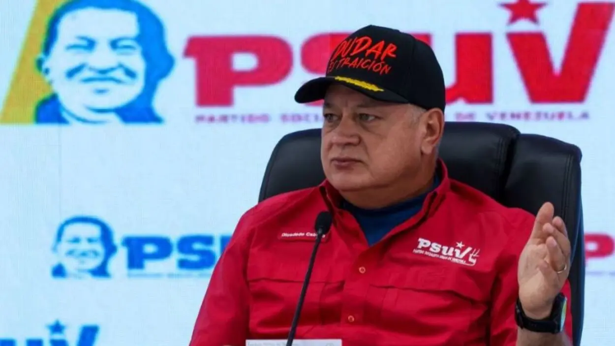 Diosdado Cabello tilda de “mafioso” a Luis Abinader y critica exclusión de Venezuela de la Cumbre de las Américas