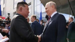 Kim Jong-un describe a Putin como su «camarada más cercano» en felicitación de cumpleaños