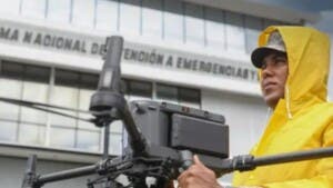 Unidad de Drones del 9-1-1 se prepara para asistir ante Melissa