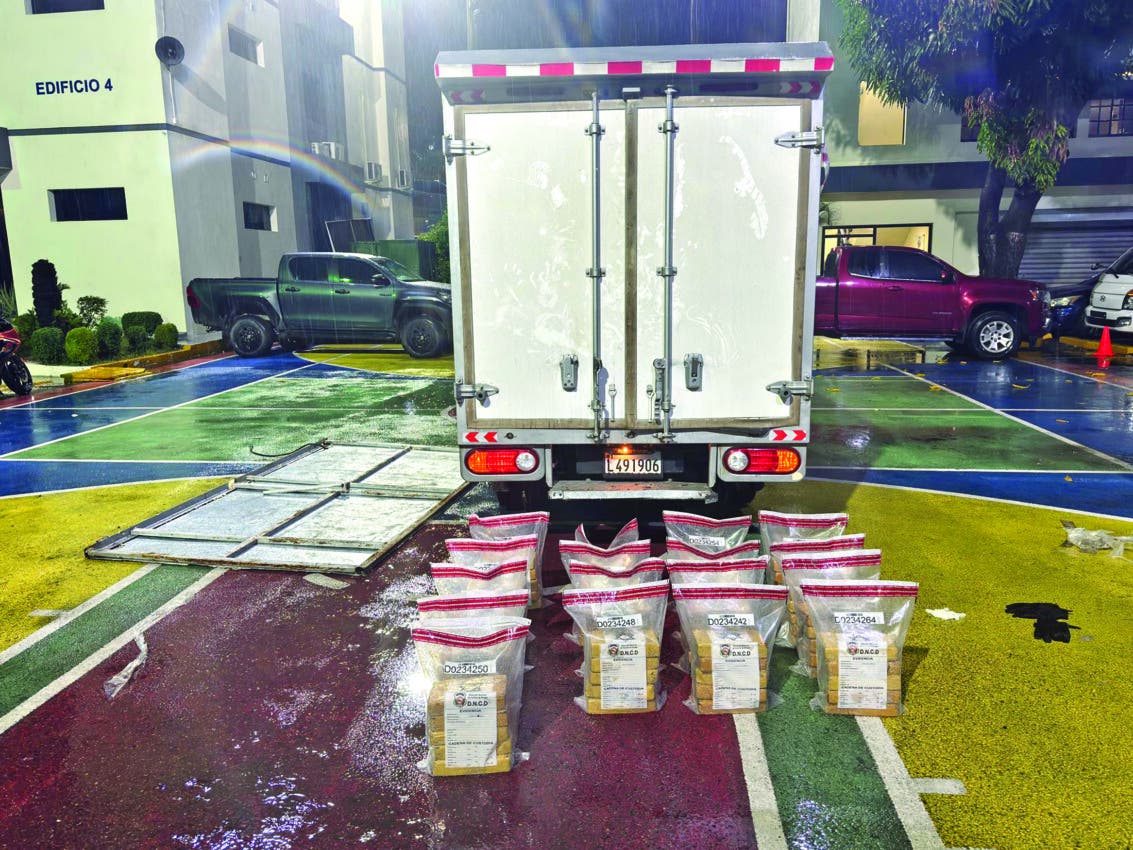 Capturan 85 paquetes de cocaína en Pedro Brand