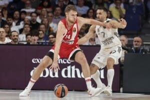 ¡Triunfo en casa! Real Madrid se impone a Olympiacos en la Euroliga!