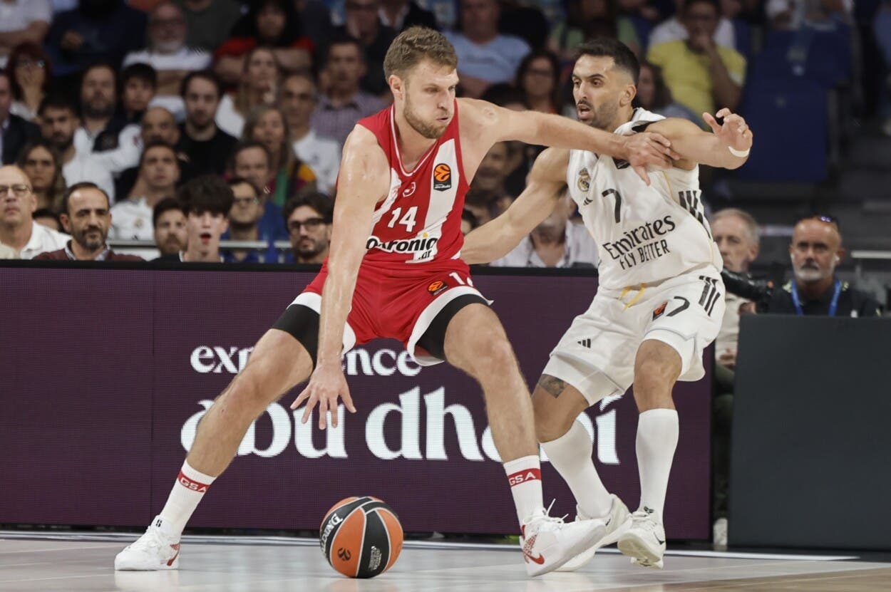 ¡Triunfo en casa! Real Madrid se impone a Olympiacos en la Euroliga!