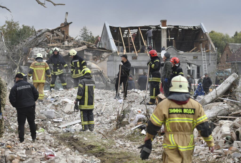 Rusia lanza su mayor ataque aéreo a Ucrania: Al menos cinco muertos en Leópolis