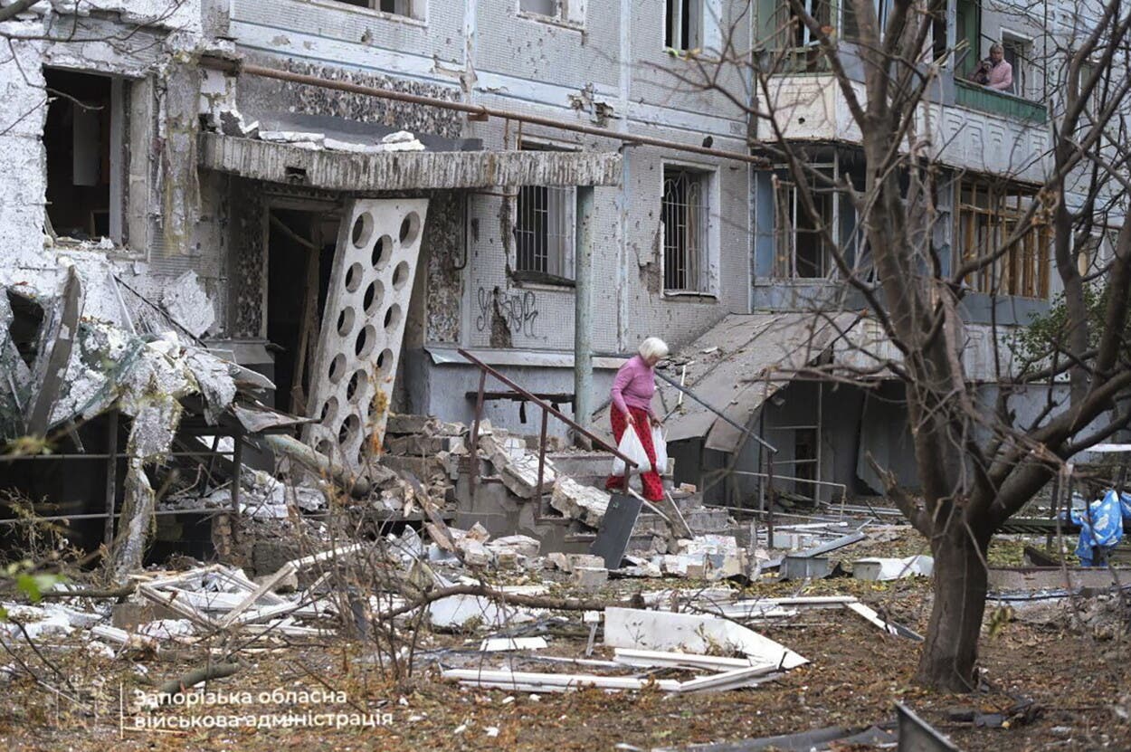 Rusia lanza su mayor ataque aéreo a Ucrania: Al menos cinco muertos en Leópolis
