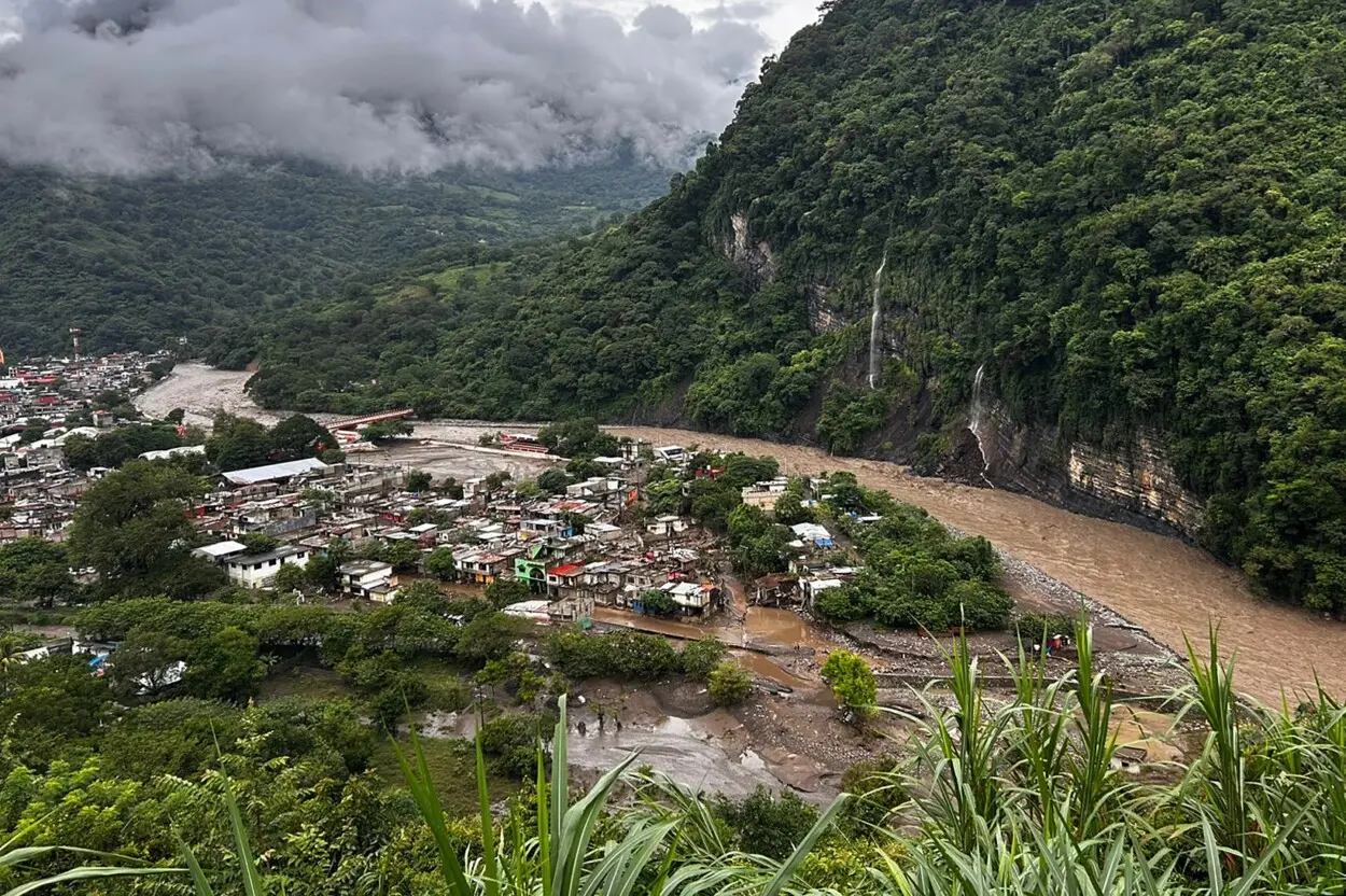 Emergencia por lluvias: 44 muertos y miles de damnificados en México
