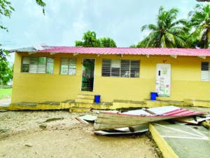 Lluvias afectaron 63 escuelas en distintas regiones del país Lluvias afectaron 63 escuelas en distintas regiones del país