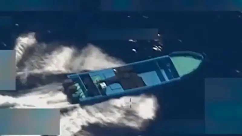 Nuevo ataque de Estados Unidos a lancha deja cuatro muertos en operativo antidrogas en el Pacífico