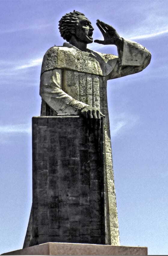 fray Antonio de Montesinos (1475-1540), quien en su sermón de Adviento de 1511 en la isla de la Española defendió los derechos de los pueblos indígenas.