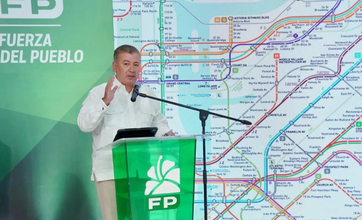 Fuerza del Pueblo exige suspender licitación del Monorriel de Santo Domingo por presuntas irregularidades